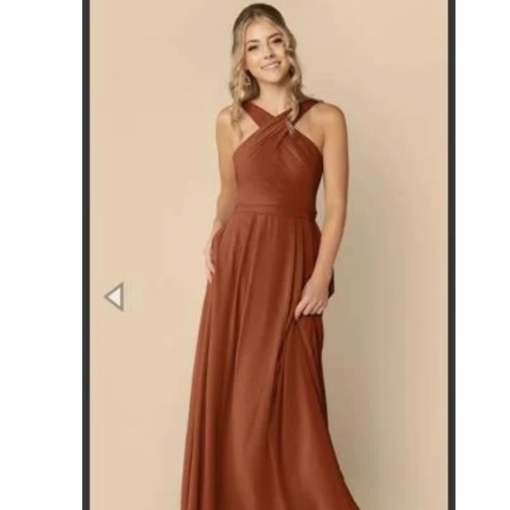 Selby Rae bridesmaid dress
